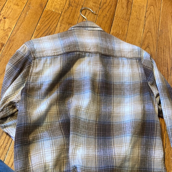 Youth Plaid button down shirt - Picture 3 of 3